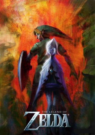 Artwork Legend of Zelda wii 2