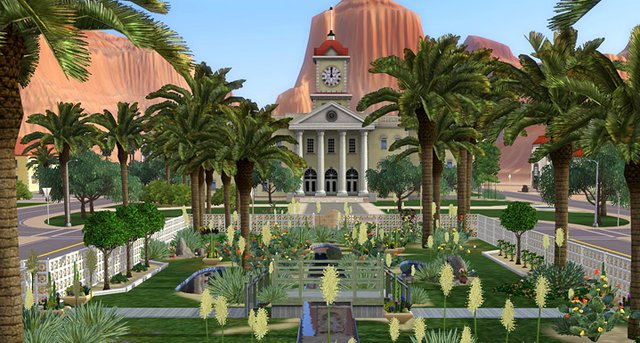 the sims 3 lucky palms espansione