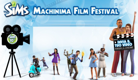 The Sims 3 machinima film festival