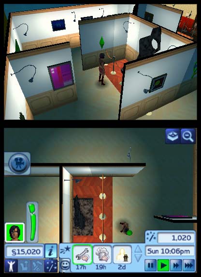 the sims 3 nintendo 3ds