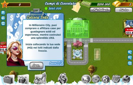 trucchi millionaire city pianificazione