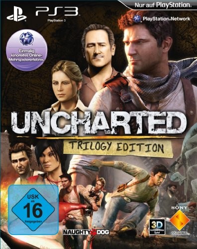 uncharted trilogy edition cover
