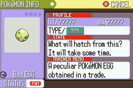 uova peste pokemon bianco e nero