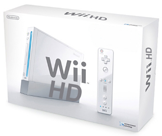 Wii HD scatola falsa