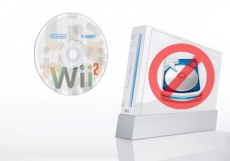 wii 2 no harddisk