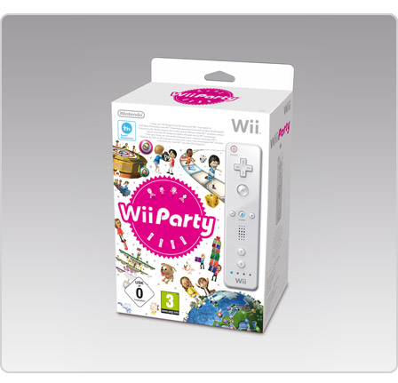 Confezione di Wii Party