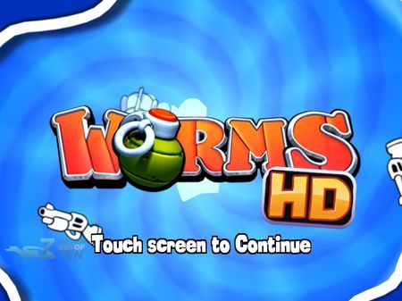 Worms HD iPad