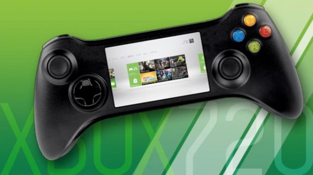 xbox 720 controller touch