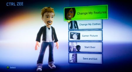 Xbox new experience - Avatars