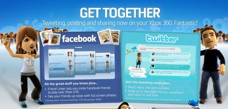 Xbox 360 social network