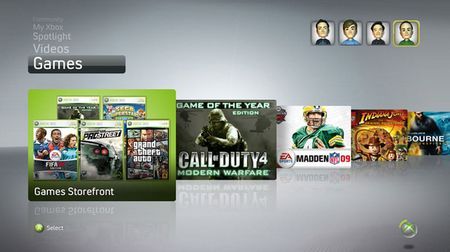 Xbox 360 live