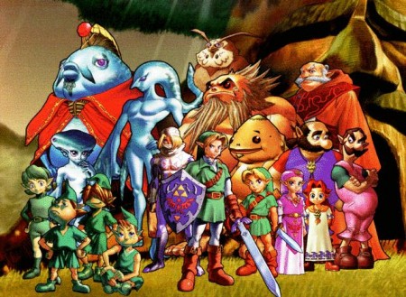 zelda ocarina of the time nintendo 3ds