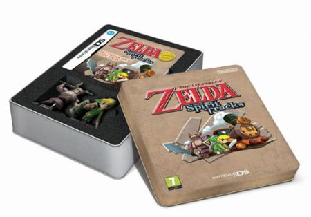 LImited Edition - Zelda Spirit Tracks