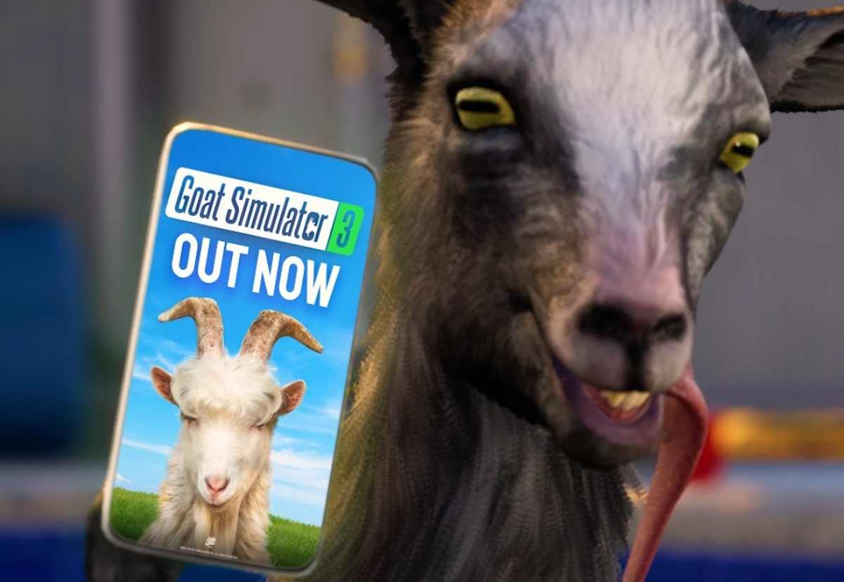 Goat simulator 3, annuncio ufficiale Epi Games