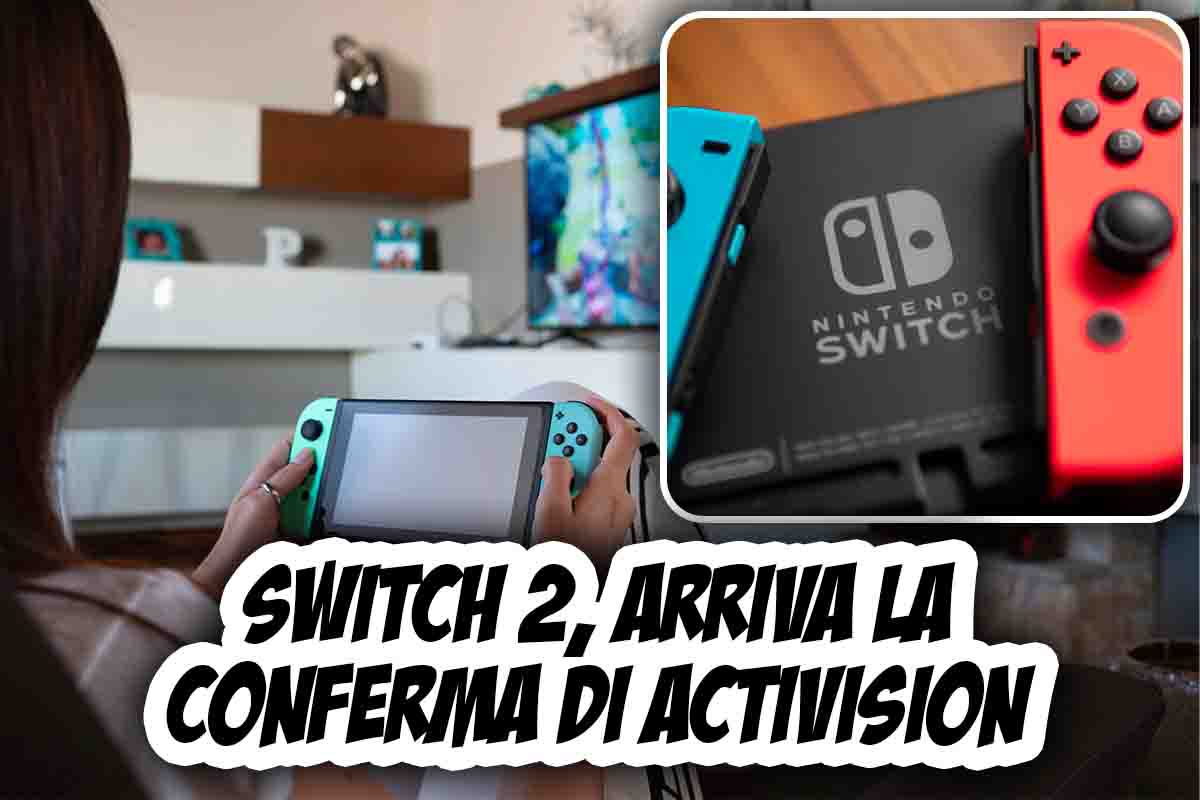 Arriva la conferma ufficiale per Switch 2