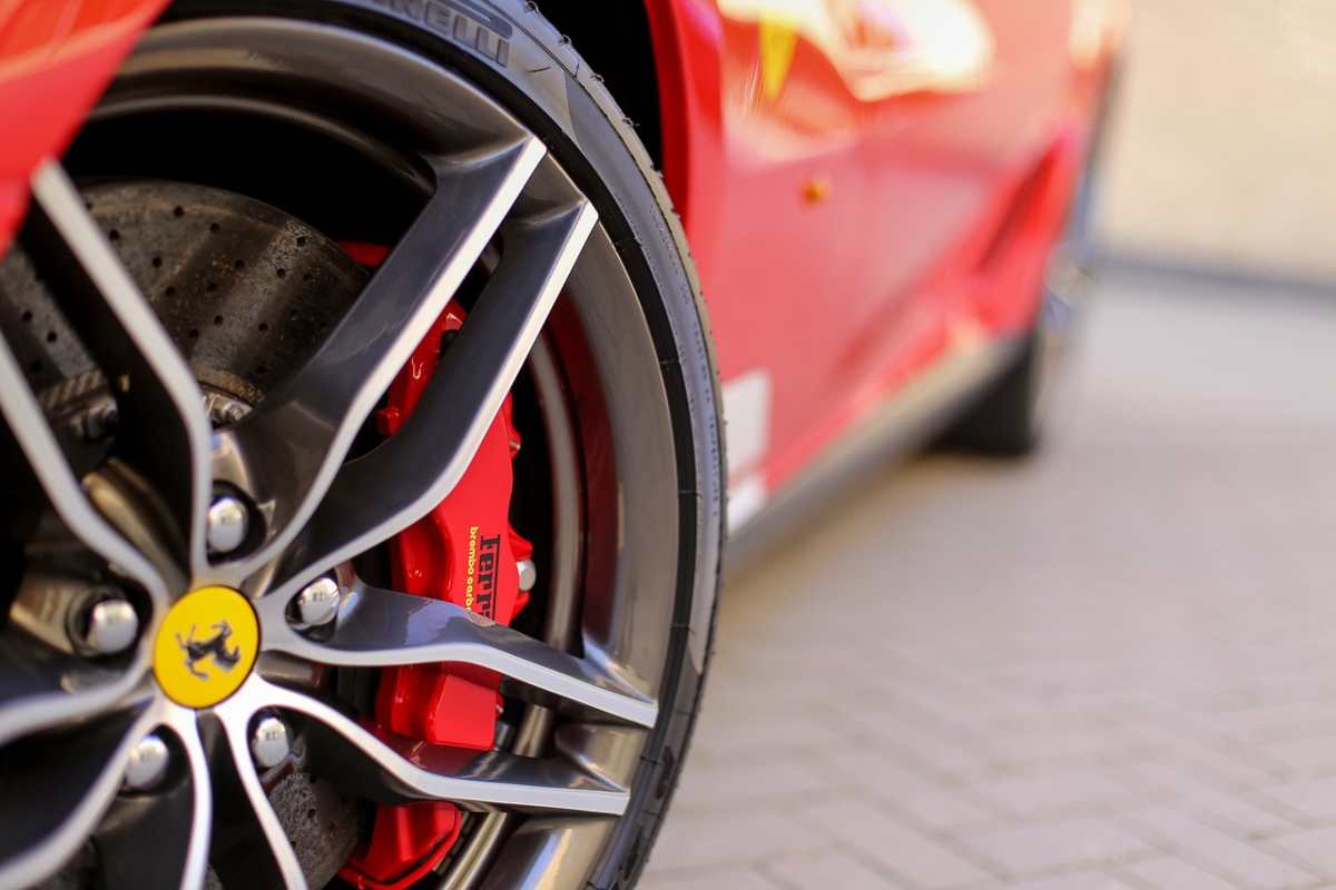 Ferrari accetta criptovalute