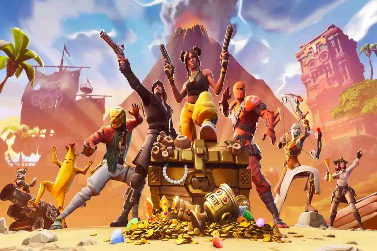 Trucco per giocare meglio a Fortnite