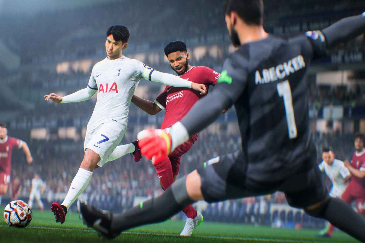 EA Sports FC 24 tecnica differenza gioco