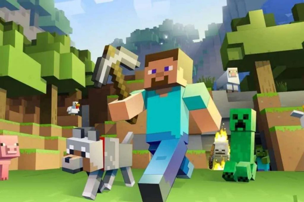 Minecraft presenta l'ultimo attesissimo aggiornamento: il famoso gioco ...