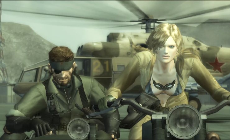 I giochi nella Metal Gear Solid Master Collection Vol. 2