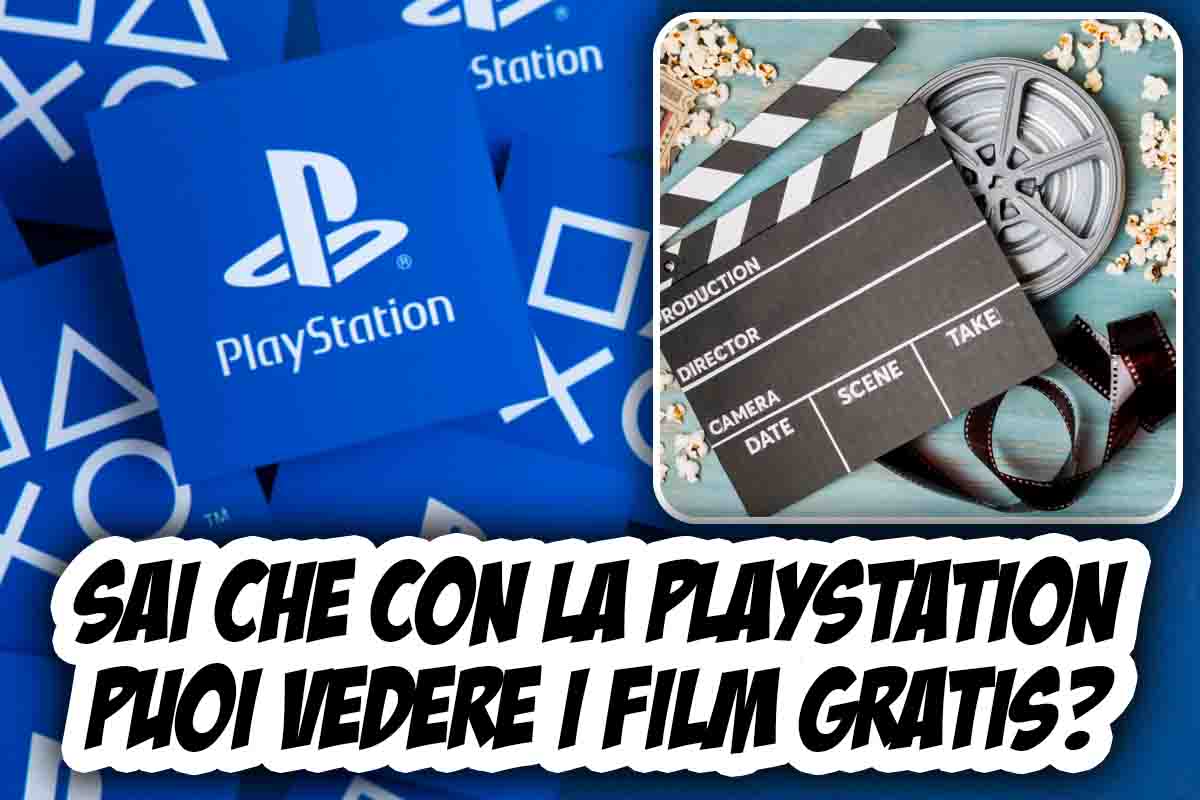 Playstation film gratis