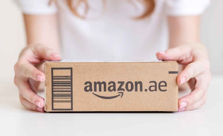 Amazon realizza nuove confezioni più sostenibili