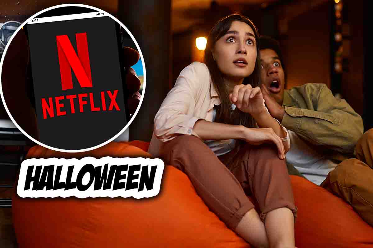 Halloween con Netflix film