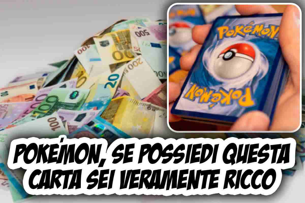 Pokémon carta