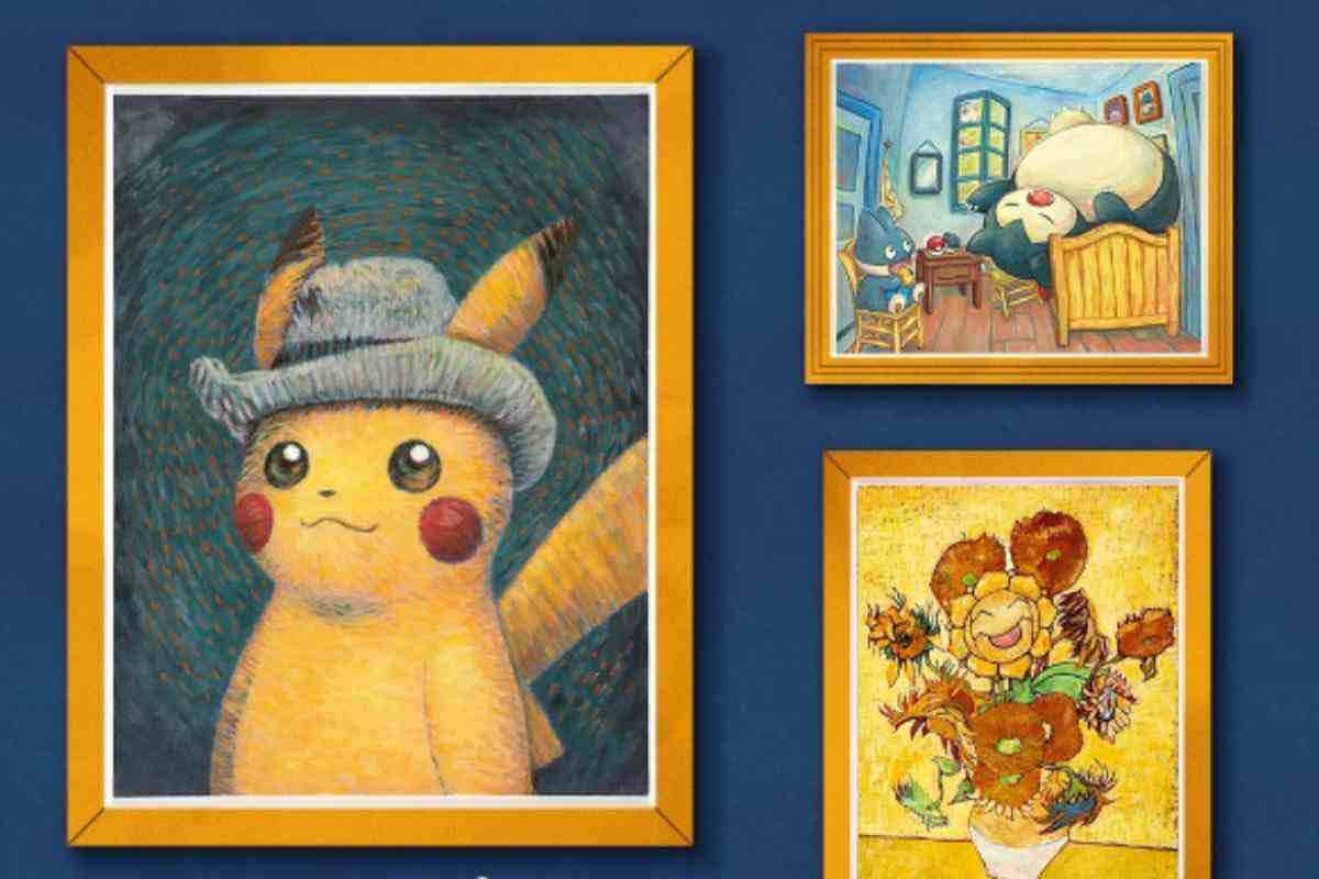 Museo Van Gogh Pokémon cosa succede