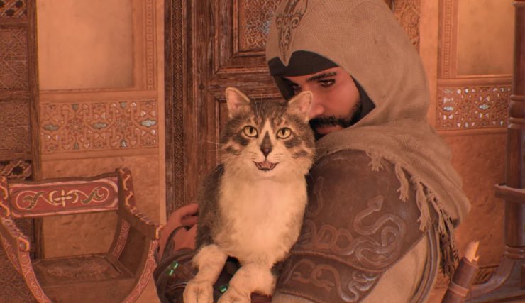 Il gatto speciale di Assassin's Creed Mirage, un Easter egg oppure una coincidenza?