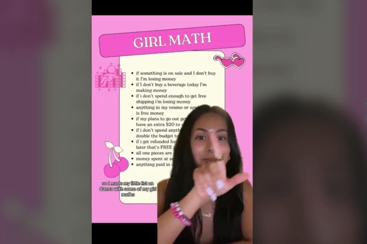 girl math è una nuova tendenza dei social network