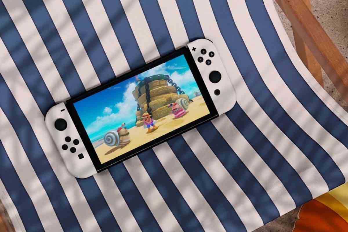 Nintendo Switch OLED scende ancora di prezzo, è in offerta su Amazon