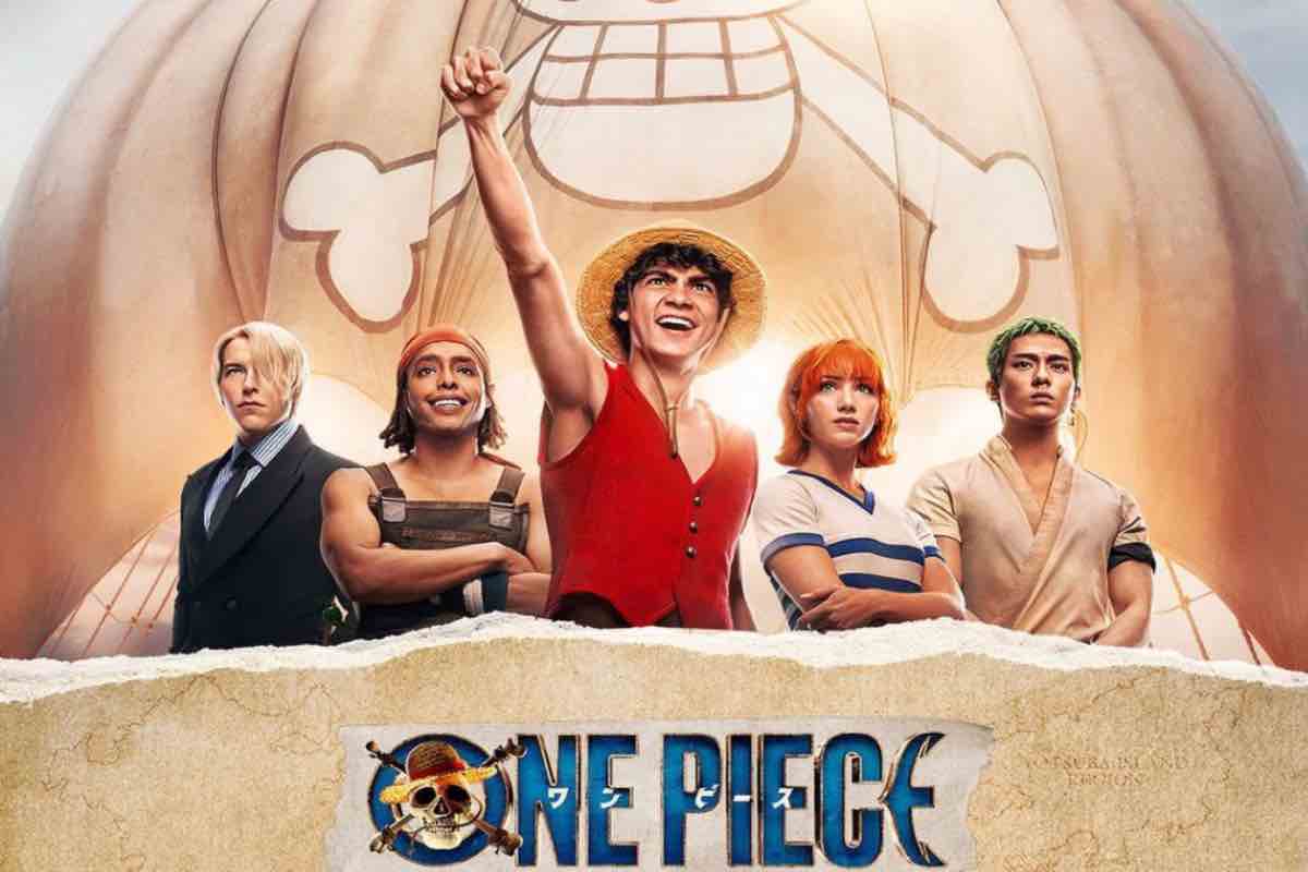 Doppiaggio One Piece Netflix