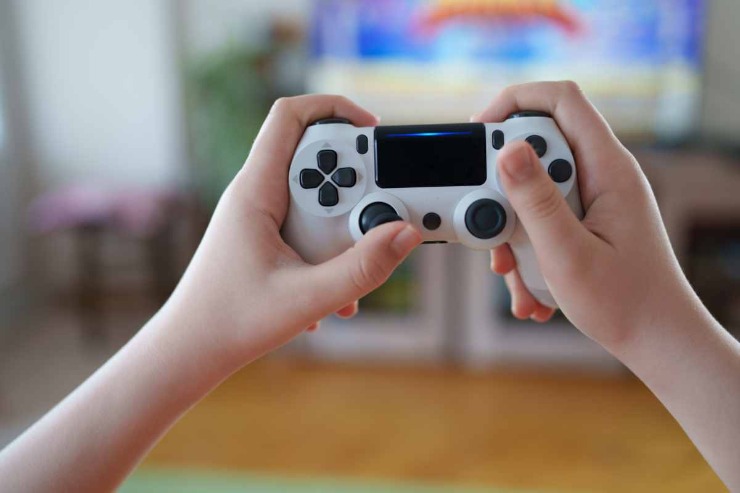 attenzione gioco bambini ps5