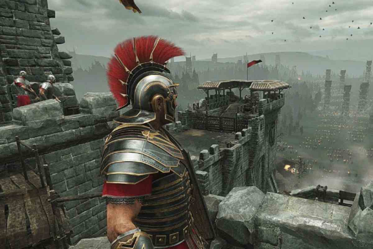 esistono molti videogiochi che si svolgono nell'antica roma