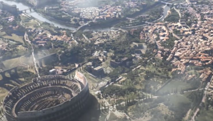 diversi giochi di assassin's creed sono ambientati a roma