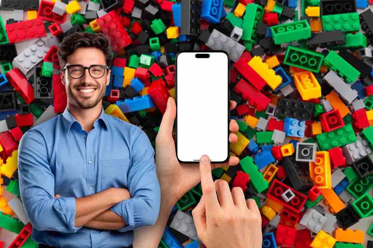 Nuova app pensata per i Lego