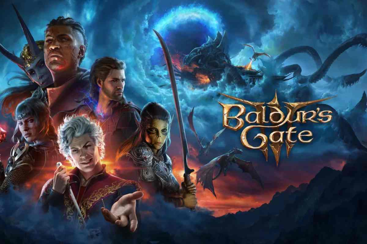 La mappa di Baldur's Gate 3 è piccola