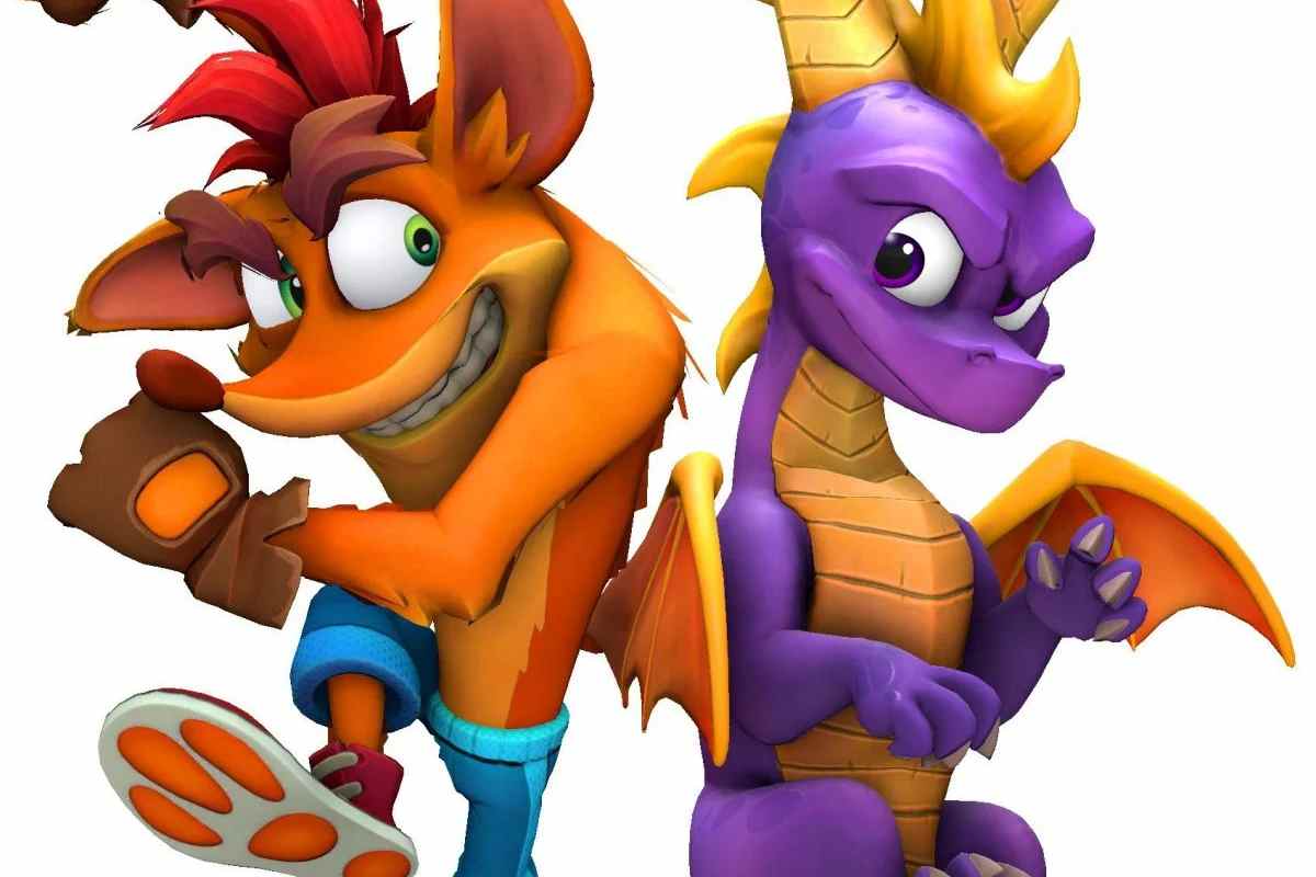 Crash e Spyro si incontrano