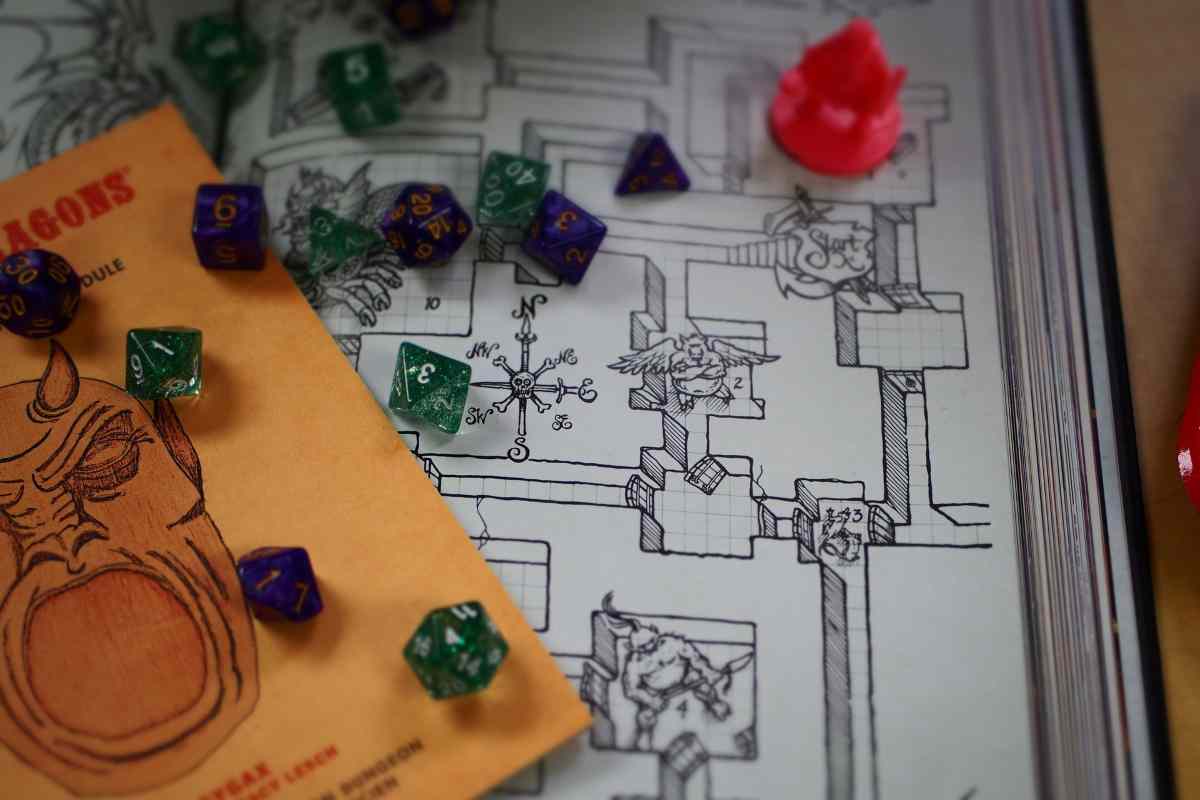 Nuovo gioco Dungeons and Dragons