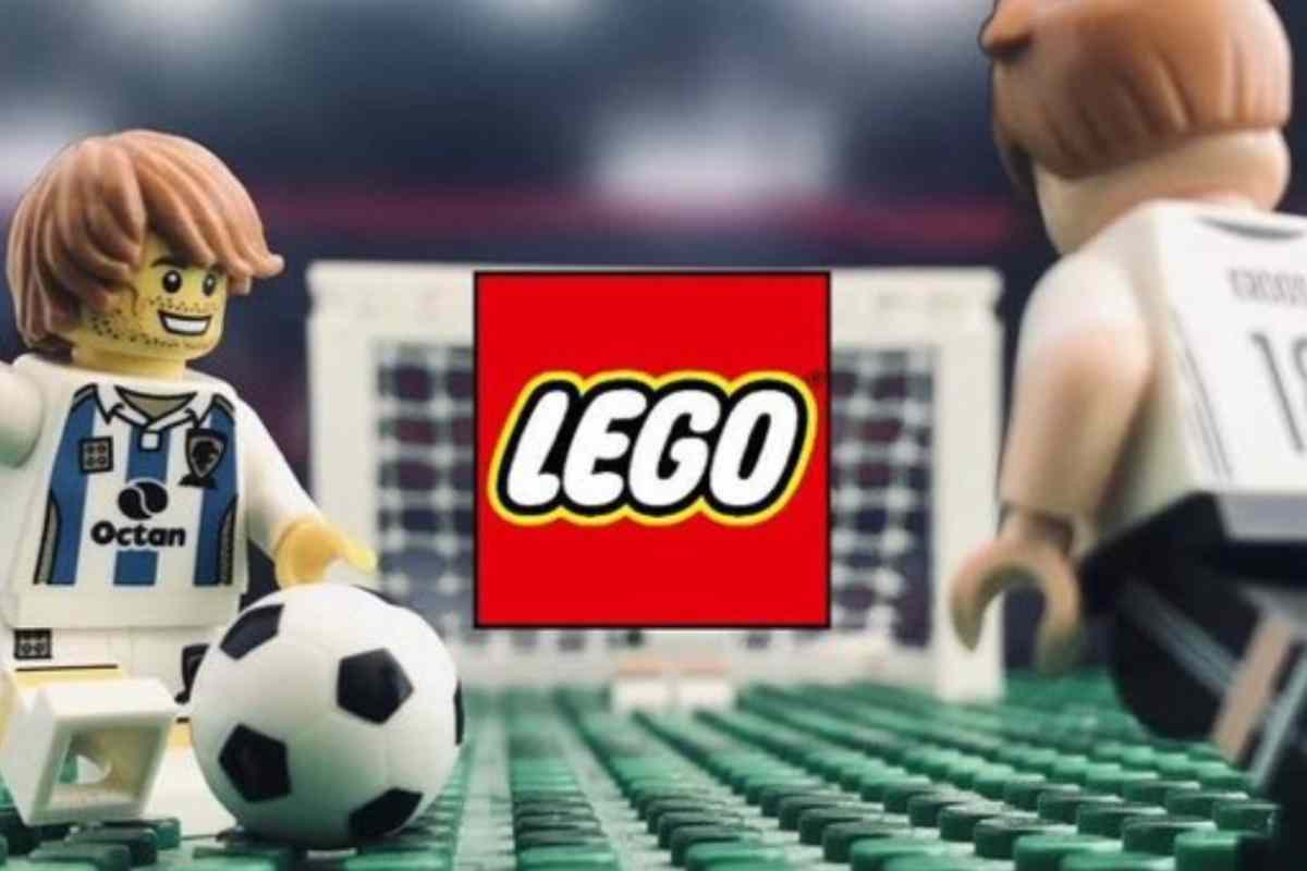 Gioco di calcio Lego