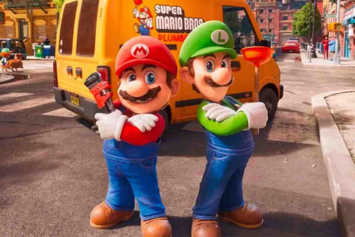Super Mario, la storia