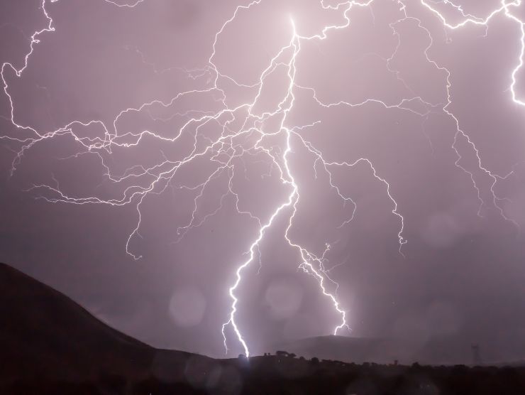 Temporale, dove non ripararsi