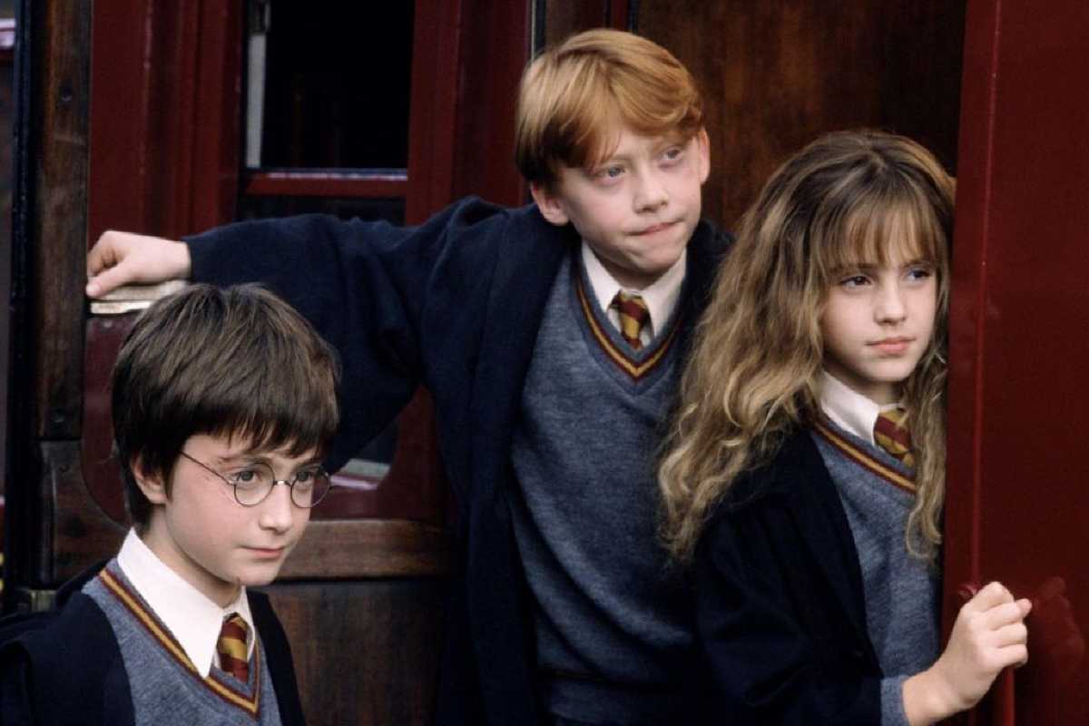 Harry Potter, Hermione e Ron