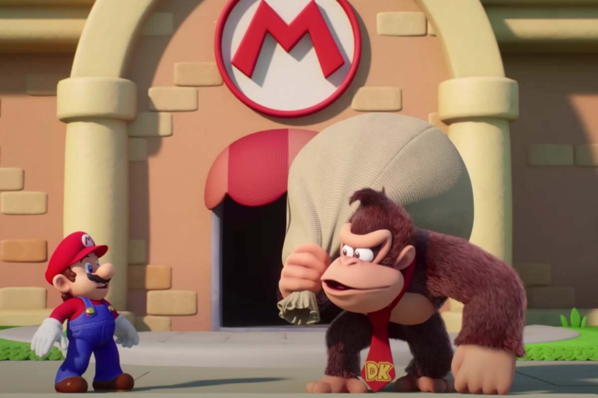 mario all'inizio era un personaggio dei videogiochi di donkey kong