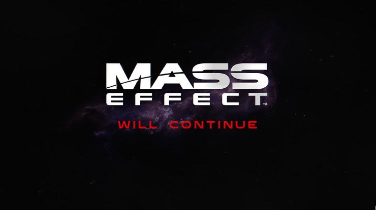 mass effect 5 non arriverà molto presto