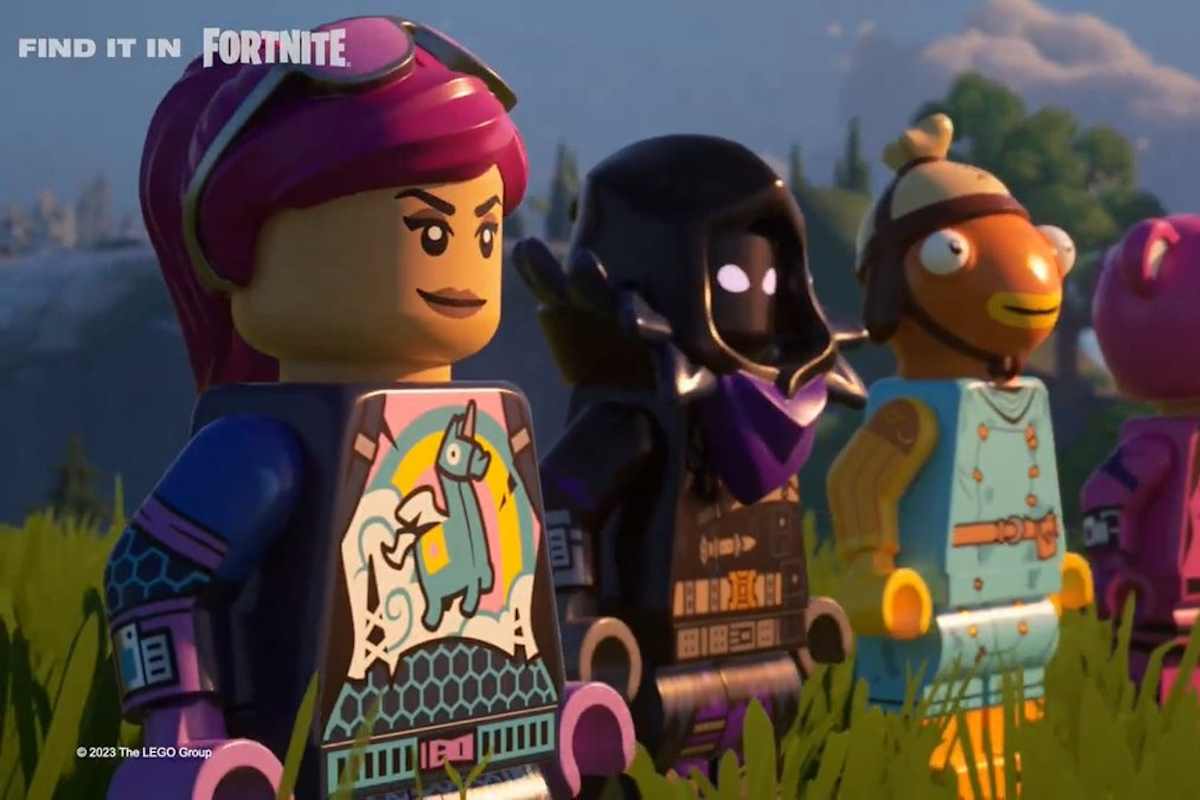 Dove trovare l'ambra in Lego Fortnite