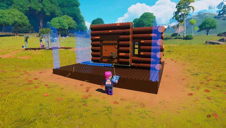 Come usare l'ambra grezza in Lego Fortnite