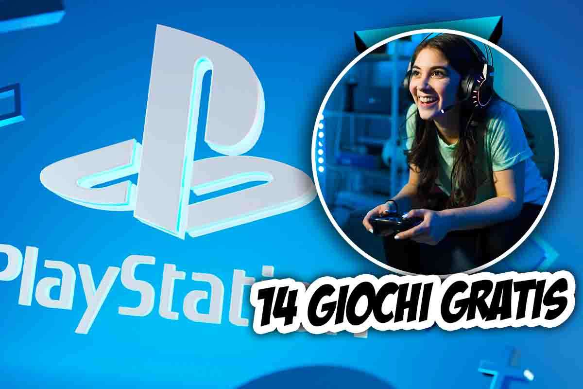 14 giochi gratis su Playstation