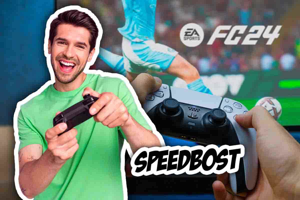 Il trucco per godere dello speedbost su FC24